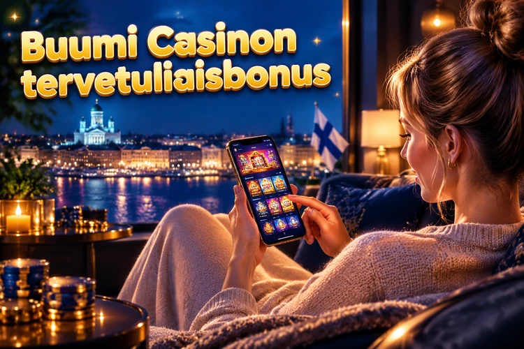 Buumi Casinon tervetuliaisbonus