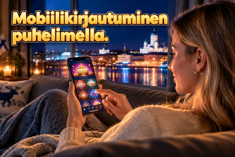 Mobiilikirjautuminen puhelimella