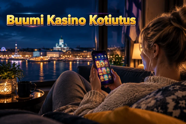 Buumi Kasino Kotiutus - Maksutavat, Kesto ja Rajat