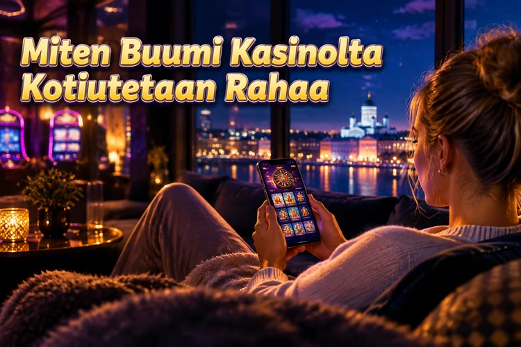 Miten Buumi Kasinolta Kotiutetaan Rahaa