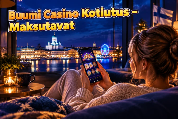 Buumi Casino Kotiutus - Maksutavat